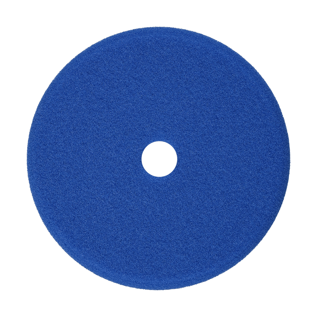356CR - 3" Blueberry URO TEC® Foam Pad - Heavy Polishing