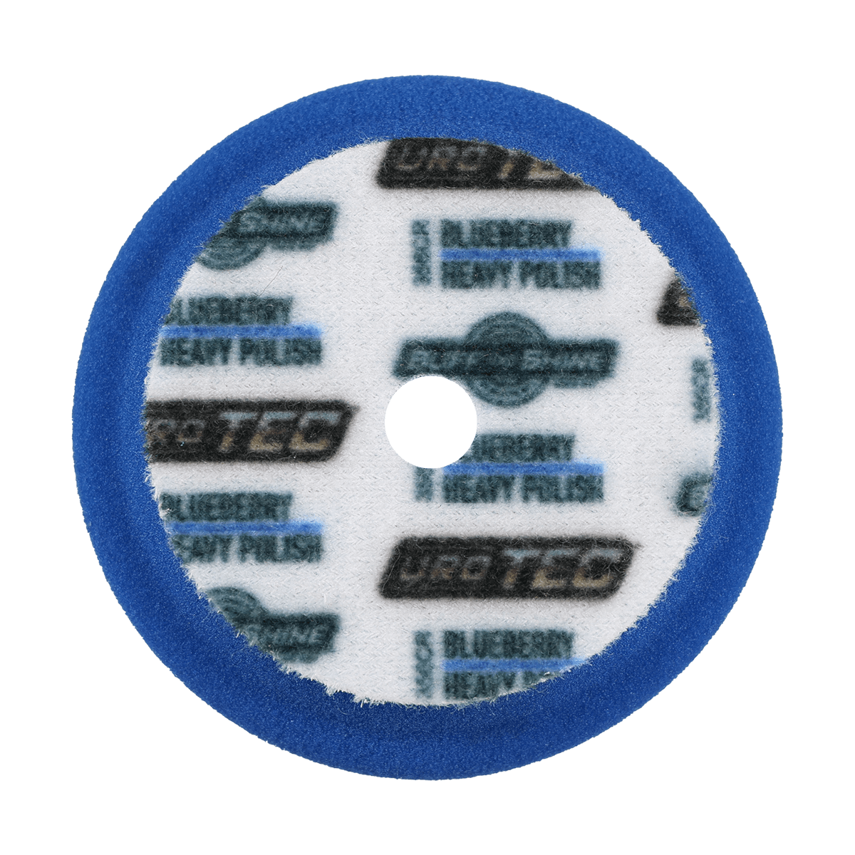 356CR - 3" Blueberry URO TEC® Foam Pad - Heavy Polishing