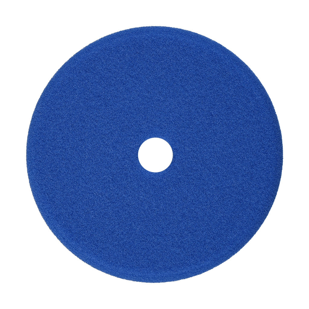 356EG - 3" Blueberry EdgeGuard™ Foam Pad - Heavy Polishing
