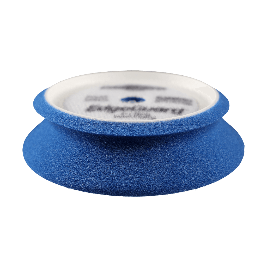 356EG - 3" Blueberry EdgeGuard™ Foam Pad - Heavy Polishing