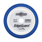 356EG - 3" Blueberry EdgeGuard™ Foam Pad - Heavy Polishing