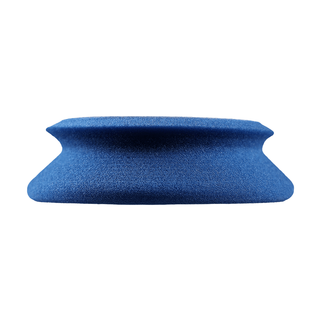 356EG - 3" Blueberry EdgeGuard™ Foam Pad - Heavy Polishing