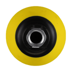 358XS - 3" J-Hook Backing Plate with 5/8"-11 Threads - Thick & Cushioned