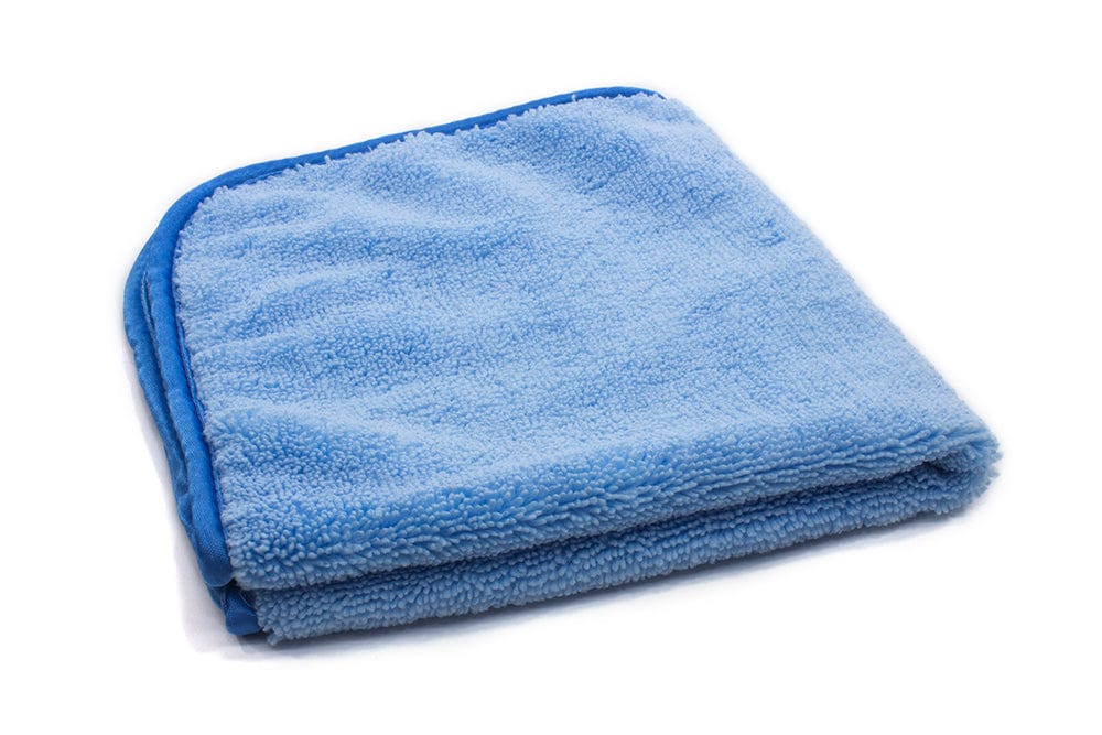 [Elite] Microfiber Detailing Towels with Silk Edge (16 in. x 16 in. 360 gsm) 10 pack