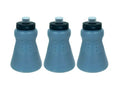 3-PACK WIDE MOUTH BOTTLE, ADAPTOR & CAP
