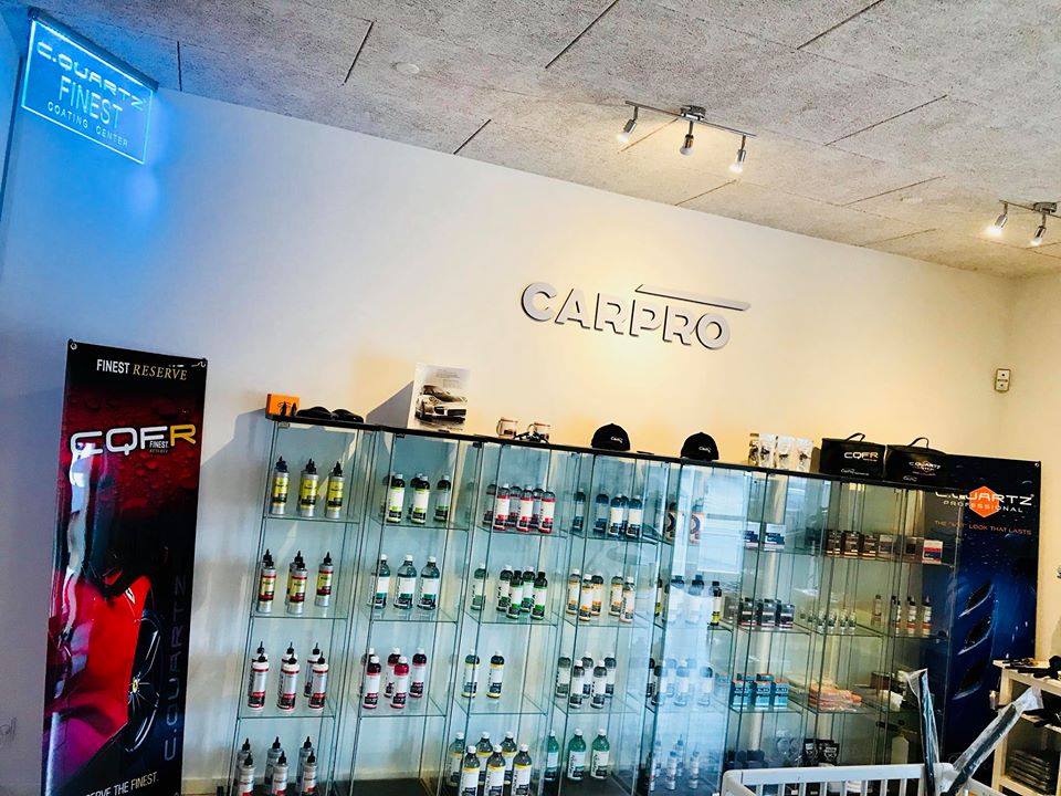 CARPRO Sign
