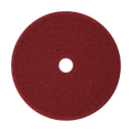 372EG - 3" Maroon EdgeGuard™ Foam Pad - Medium Cut