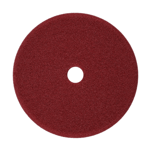 372EG - 3" Maroon EdgeGuard™ Foam Pad - Medium Cut
