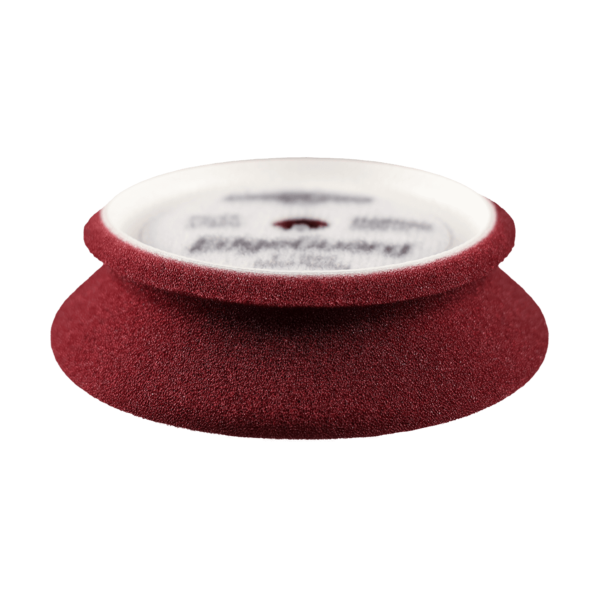 372EG - 3" Maroon EdgeGuard™ Foam Pad - Medium Cut