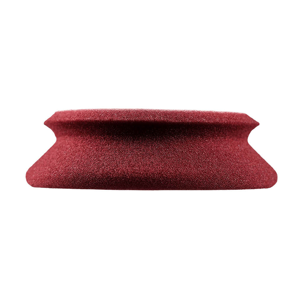 372EG - 3" Maroon EdgeGuard™ Foam Pad - Medium Cut