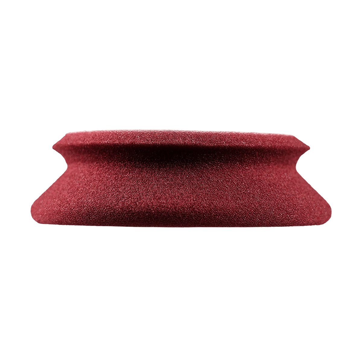 372EG - 3" Maroon EdgeGuard™ Foam Pad - Medium Cut