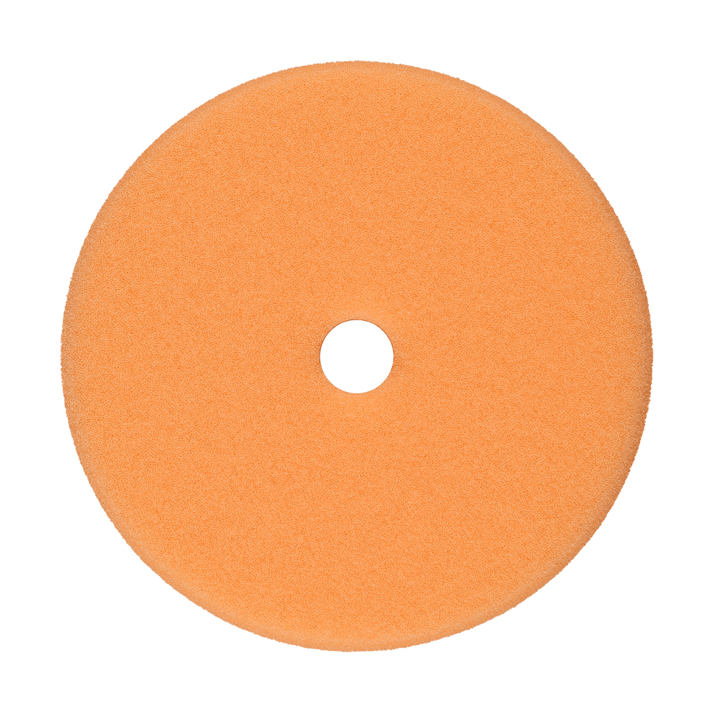 380CR - 3" Orange URO TEC® Foam Pad - Medium Polishing