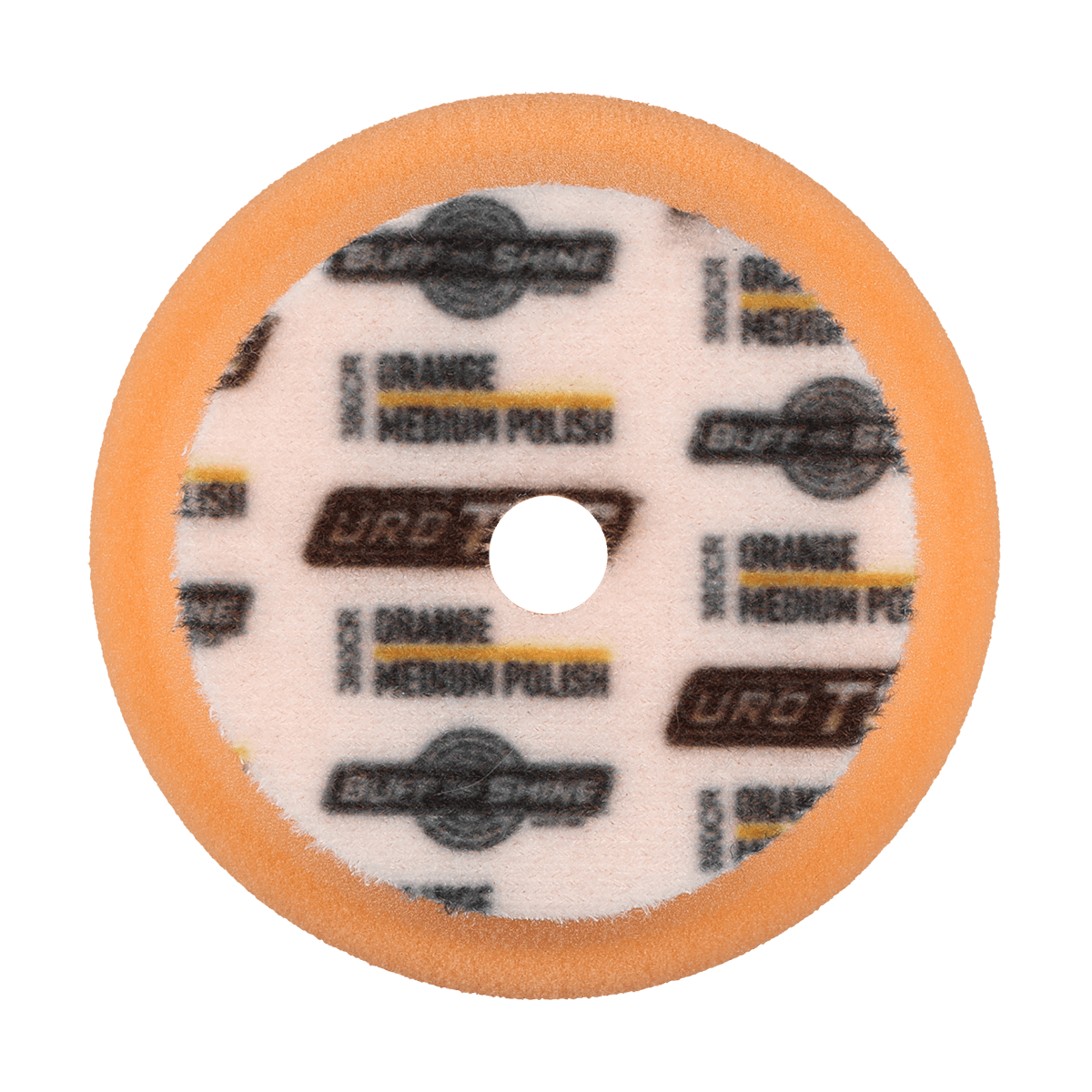 380CR - 3" Orange URO TEC® Foam Pad - Medium Polishing