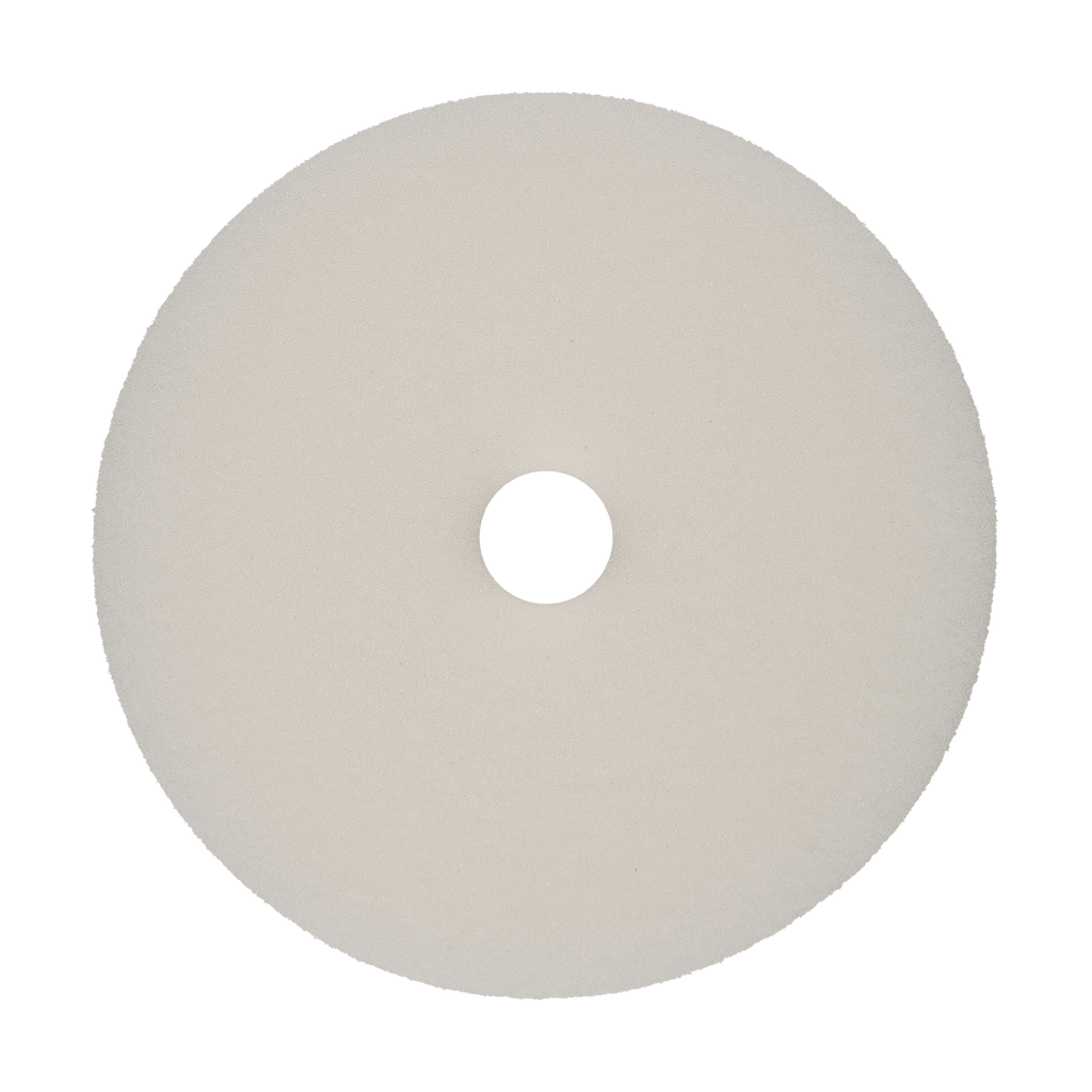 392CR - 3" White URO TEC® Foam Pad - Polishing/Finishing