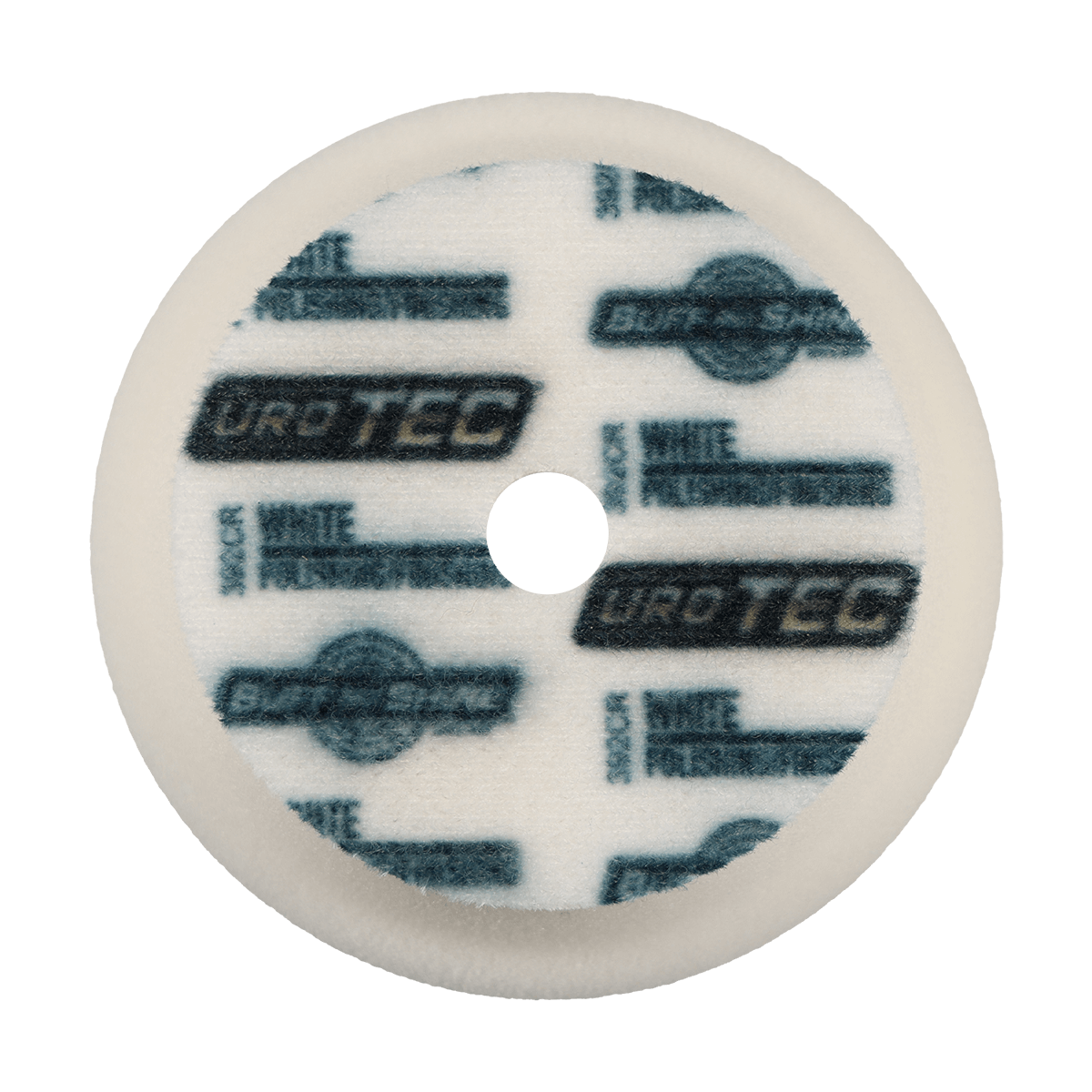 392CR - 3" White URO TEC® Foam Pad - Polishing/Finishing