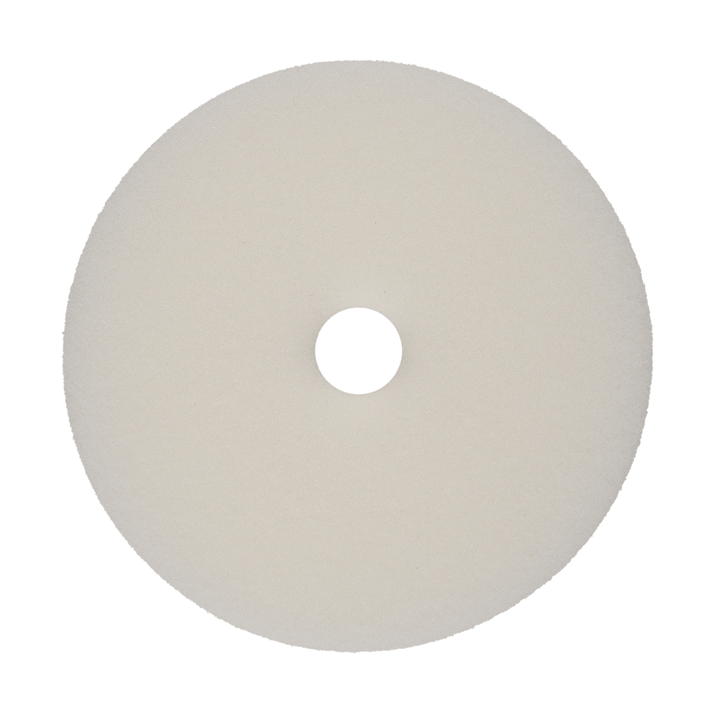 392EG - 3" White EdgeGuard™ Foam Pad - Polishing/Finishing