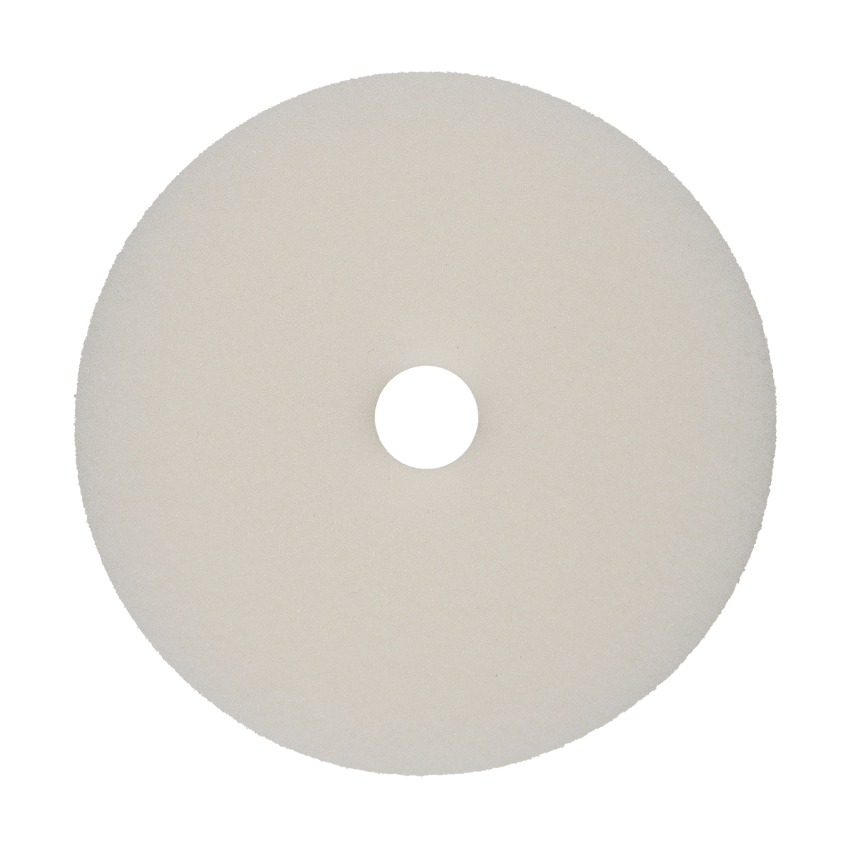 392EG - 3" White EdgeGuard™ Foam Pad - Polishing/Finishing
