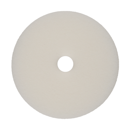 392EG - 3" White EdgeGuard™ Foam Pad - Polishing/Finishing