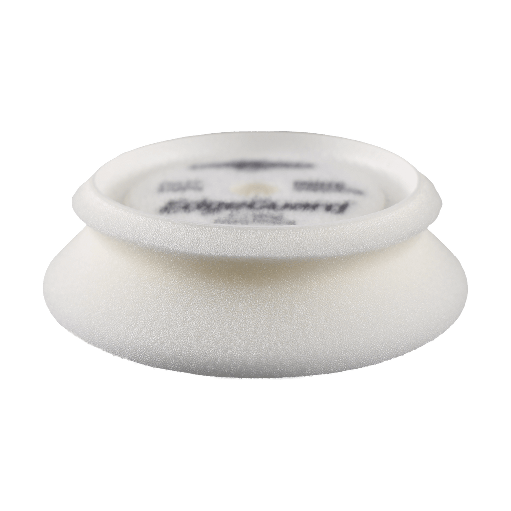 392EG - 3" White EdgeGuard™ Foam Pad - Polishing/Finishing