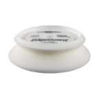 392EG - 3" White EdgeGuard™ Foam Pad - Polishing/Finishing