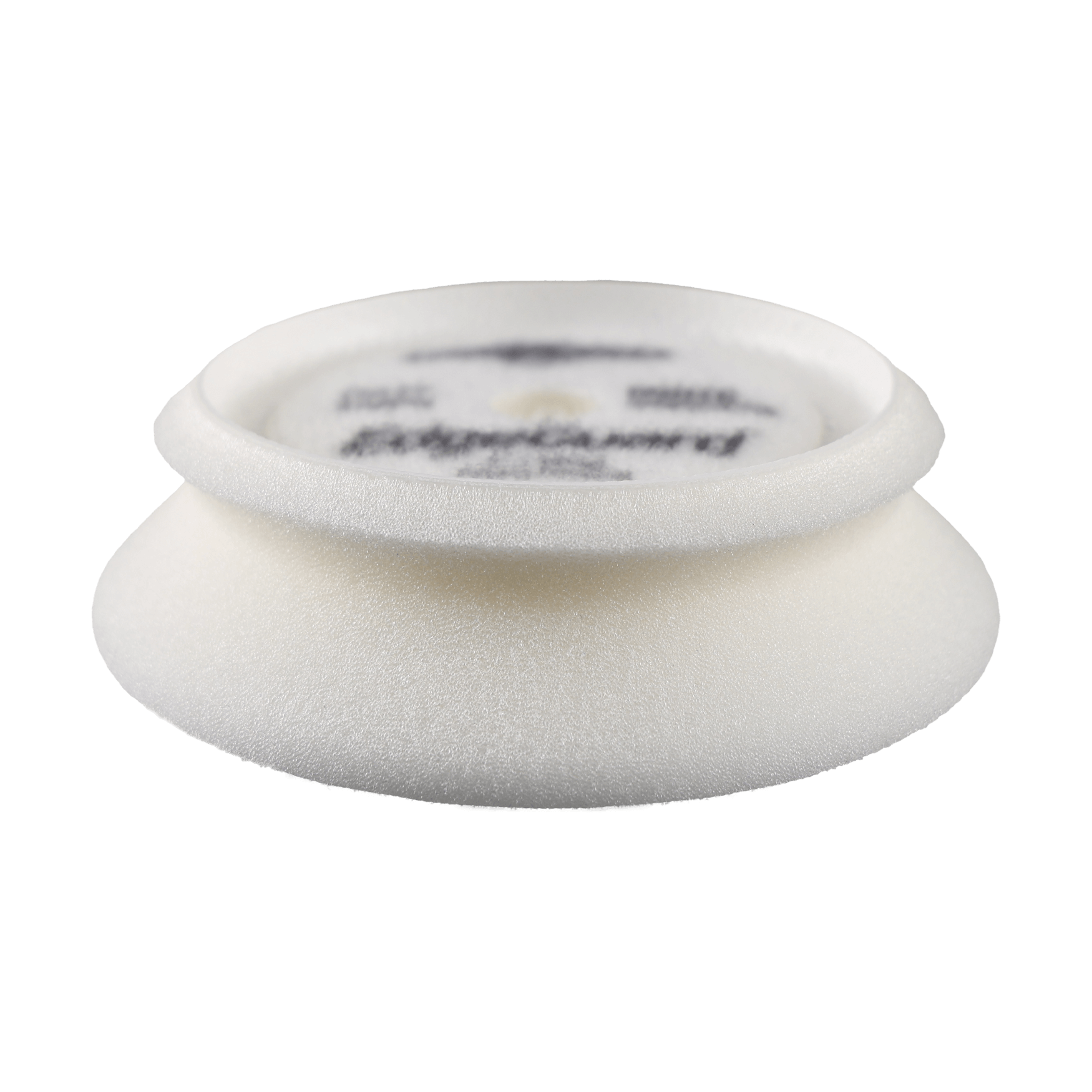 392EG - 3" White EdgeGuard™ Foam Pad - Polishing/Finishing