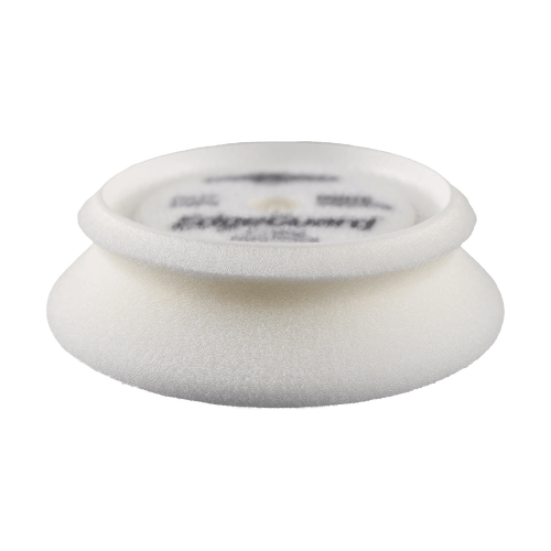 392EG - 3" White EdgeGuard™ Foam Pad - Polishing/Finishing