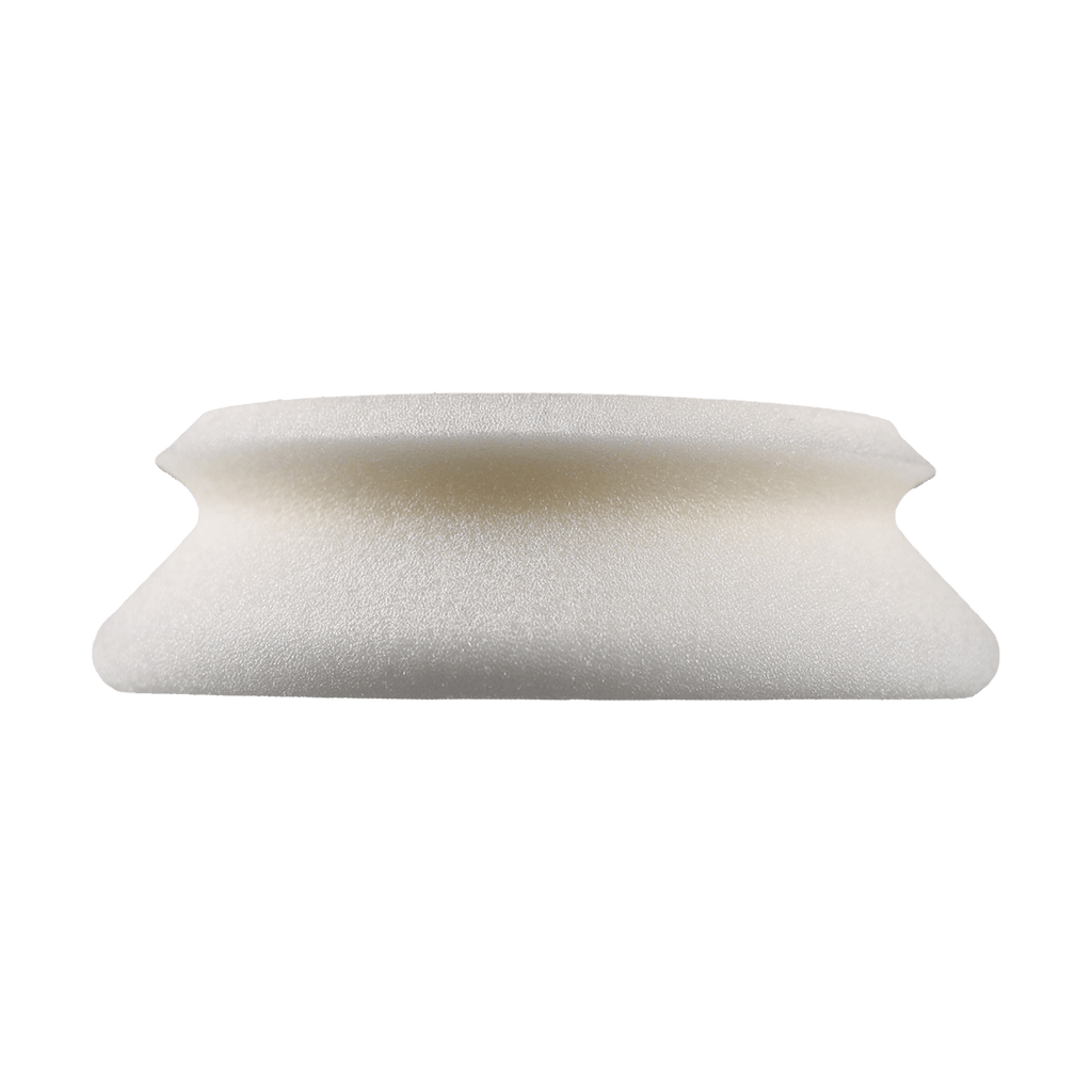 392EG - 3" White EdgeGuard™ Foam Pad - Polishing/Finishing
