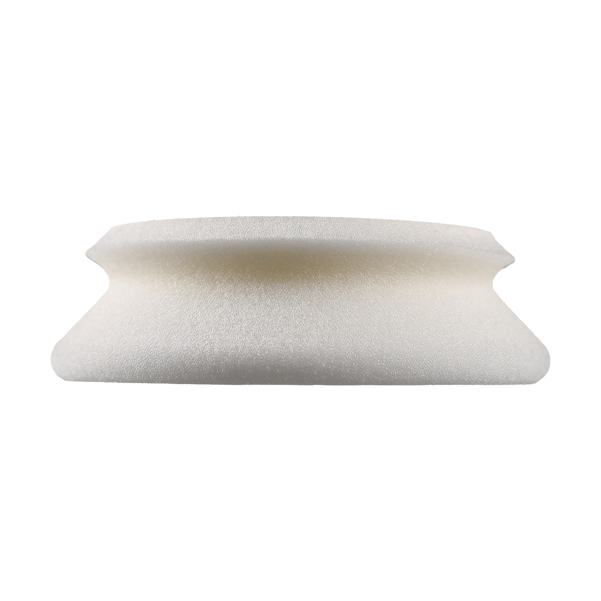 392EG - 3" White EdgeGuard™ Foam Pad - Polishing/Finishing
