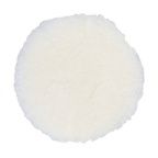 3KFWH - 3" Natural 100% Knitted Wool (Edge Bevel) URO Wool® Pad - Heavy Pile Cutting