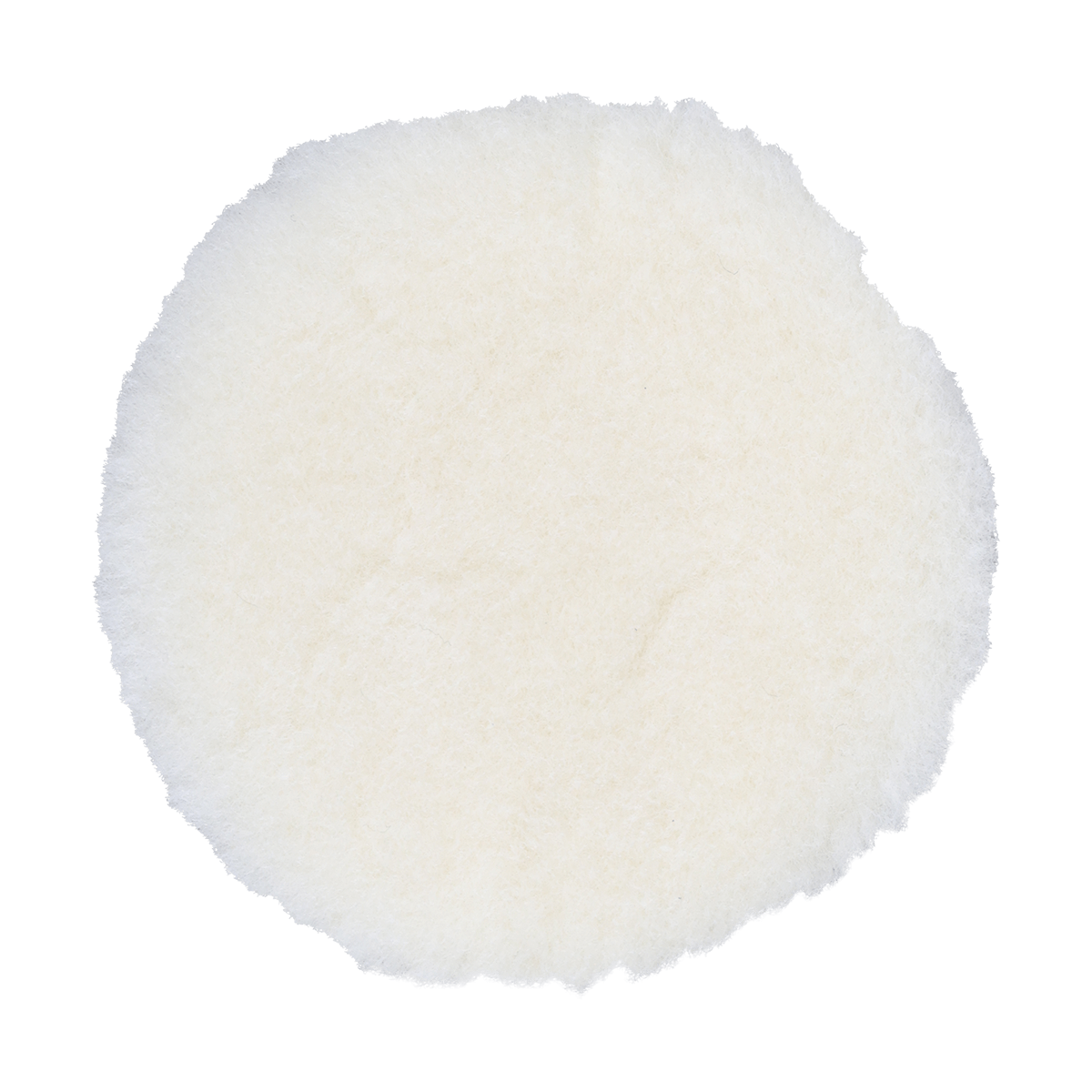 3KFWL - 3" Natural 100% Knitted Wool (Edge Bevel) URO Wool® Pad - Soft Cut