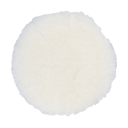 3KFWL - 3" Natural 100% Knitted Wool (Edge Bevel) URO Wool® Pad - Soft Cut