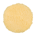 3KFWY - 3" Yellow Knitted Wool (Edge Bevel) URO Wool® Pad - Polishing