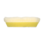 3KFWY - 3" Yellow Knitted Wool (Edge Bevel) URO Wool® Pad - Polishing
