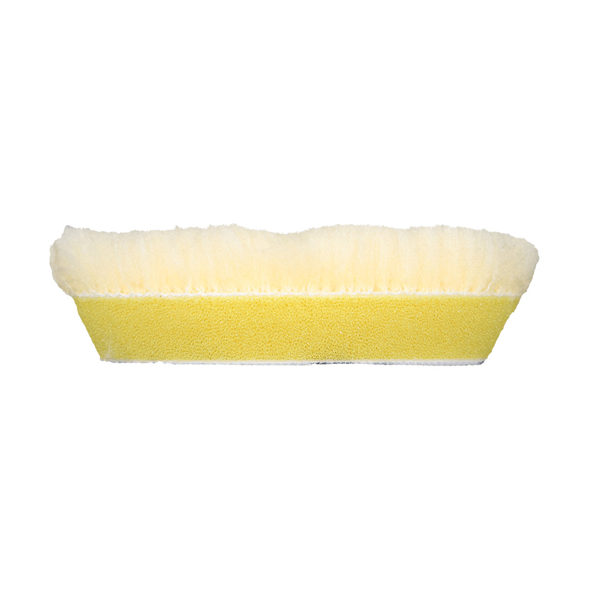 3KFWY - 3" Yellow Knitted Wool (Edge Bevel) URO Wool® Pad - Polishing