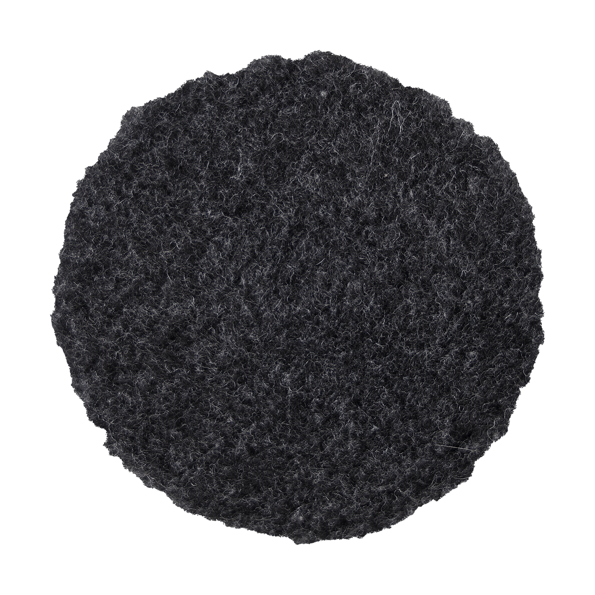 3KWB - 3" Grey Knitted Wool Blend URO Wool® Pad - Cutting