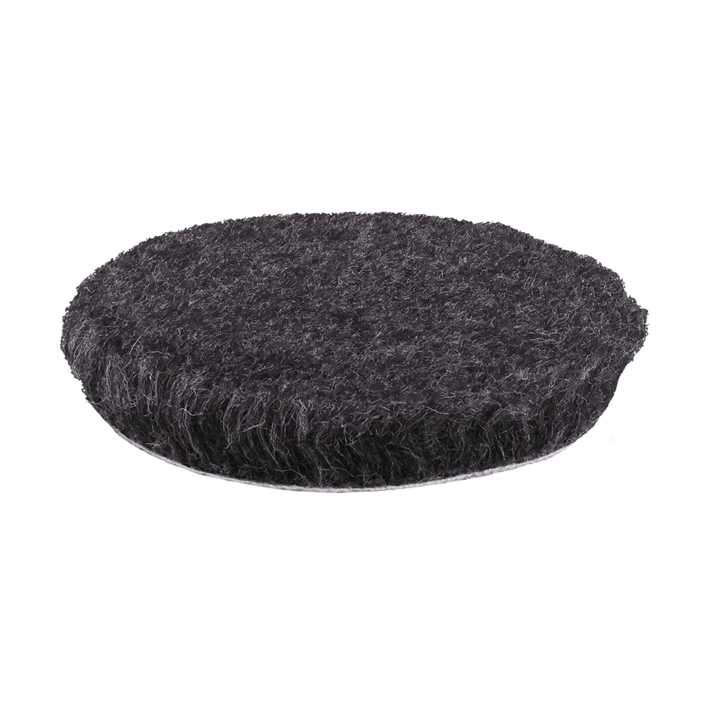 3KWB - 3" Grey Knitted Wool Blend URO Wool® Pad - Cutting