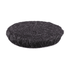 3KWB - 3" Grey Knitted Wool Blend URO Wool® Pad - Cutting