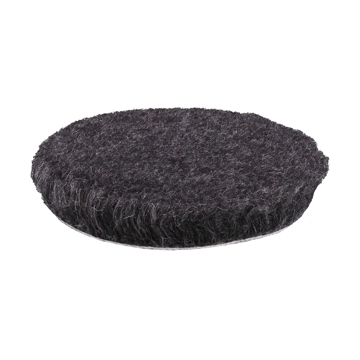 3KWB - 3" Grey Knitted Wool Blend URO Wool® Pad - Cutting