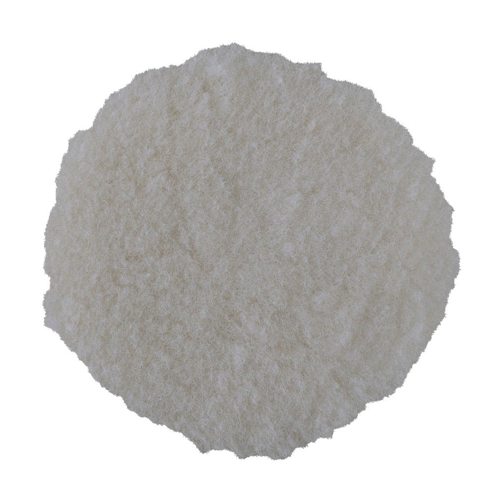 3KWC - 3" Natural 100% Knitted Wool URO Wool® Pad - Cutting