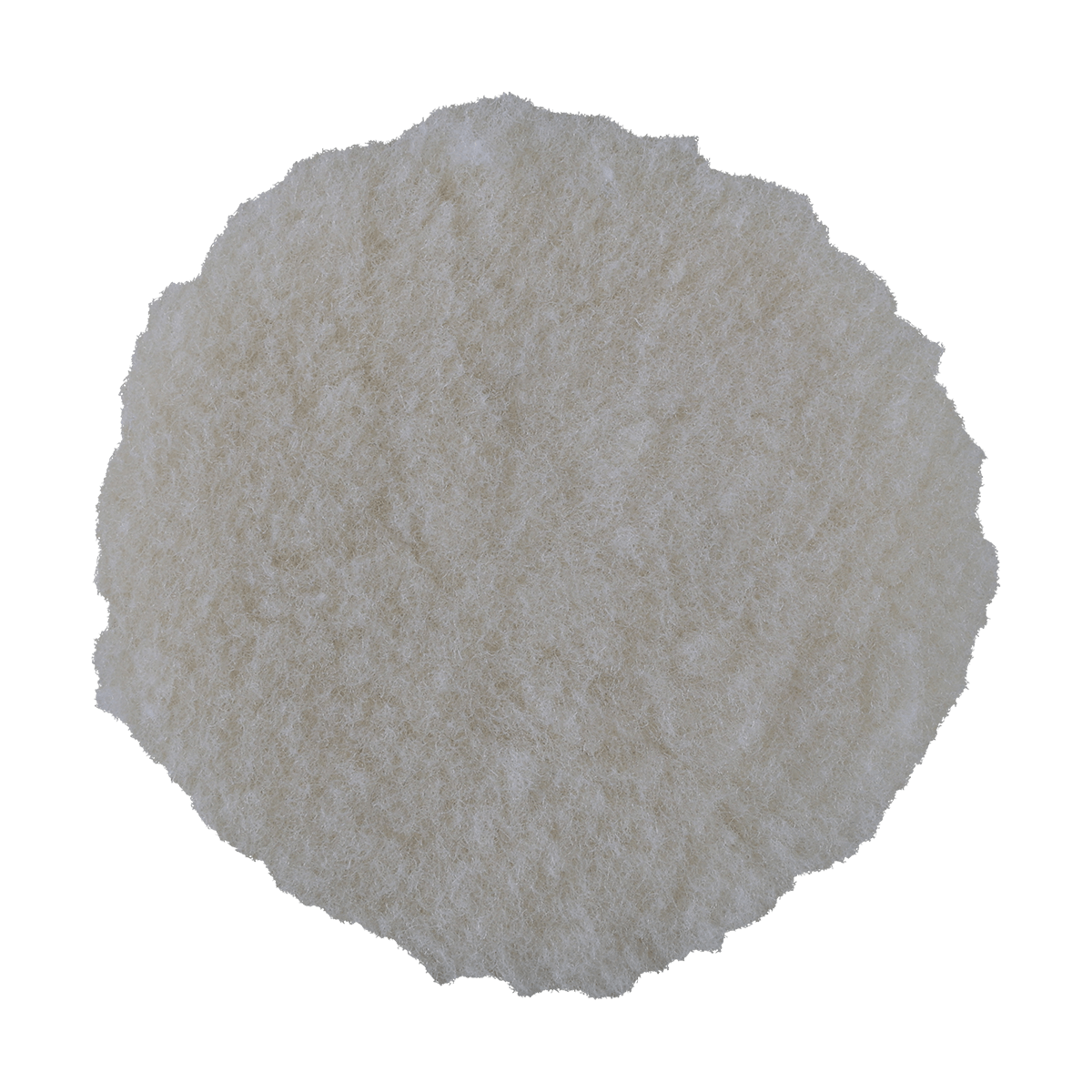 3KWC - 3" Natural 100% Knitted Wool URO Wool® Pad - Cutting