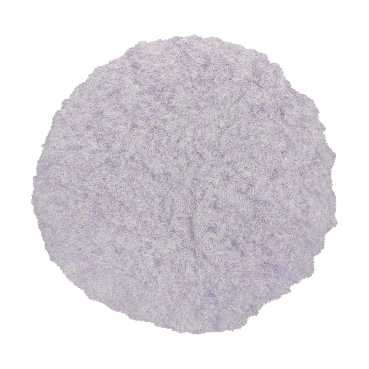 3KWP - 3" Purple 100% Knitted Wool Blend URO Wool® Pad - Cutting