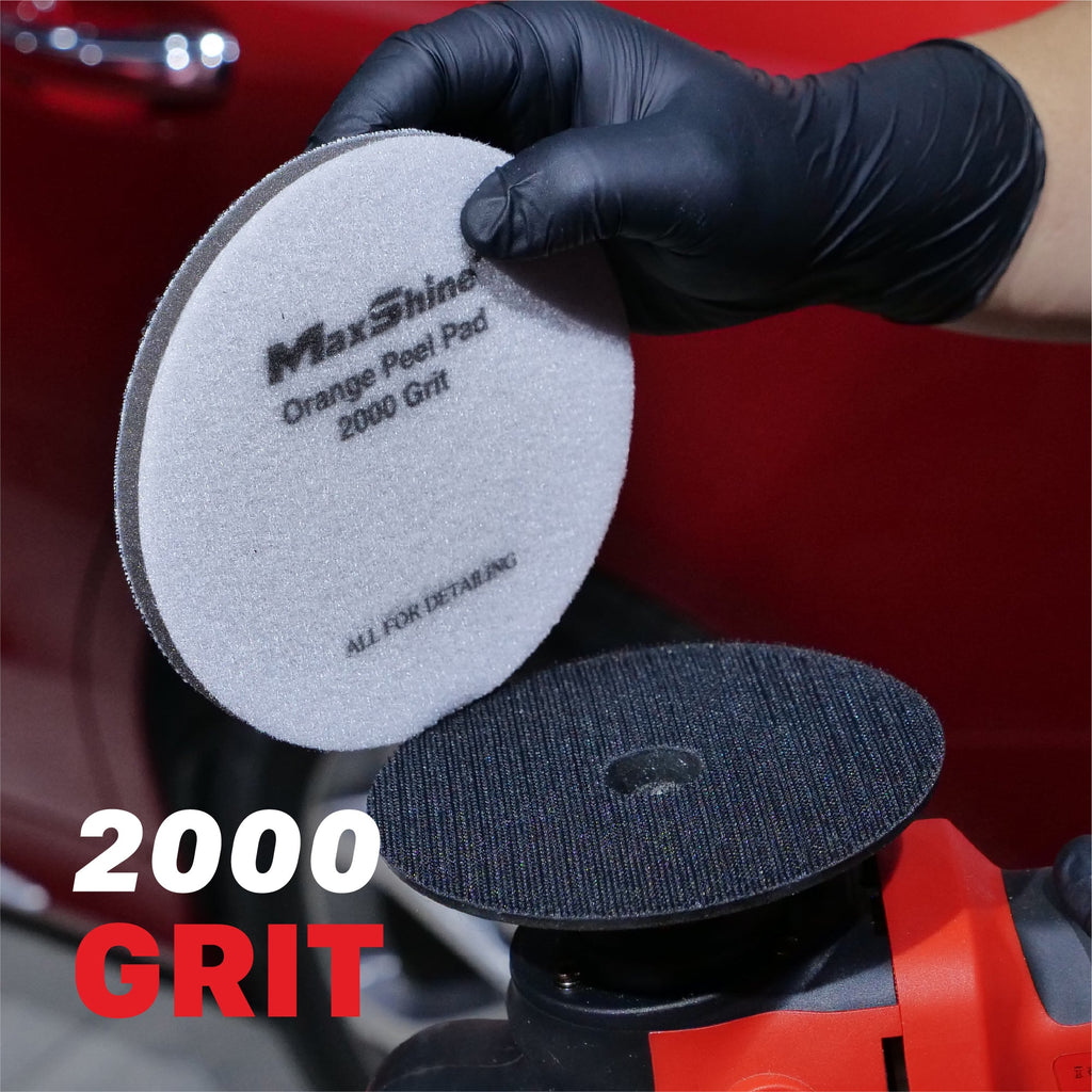 Orange Peel Pads - 2000, 3000 Grit (2 Pack)
