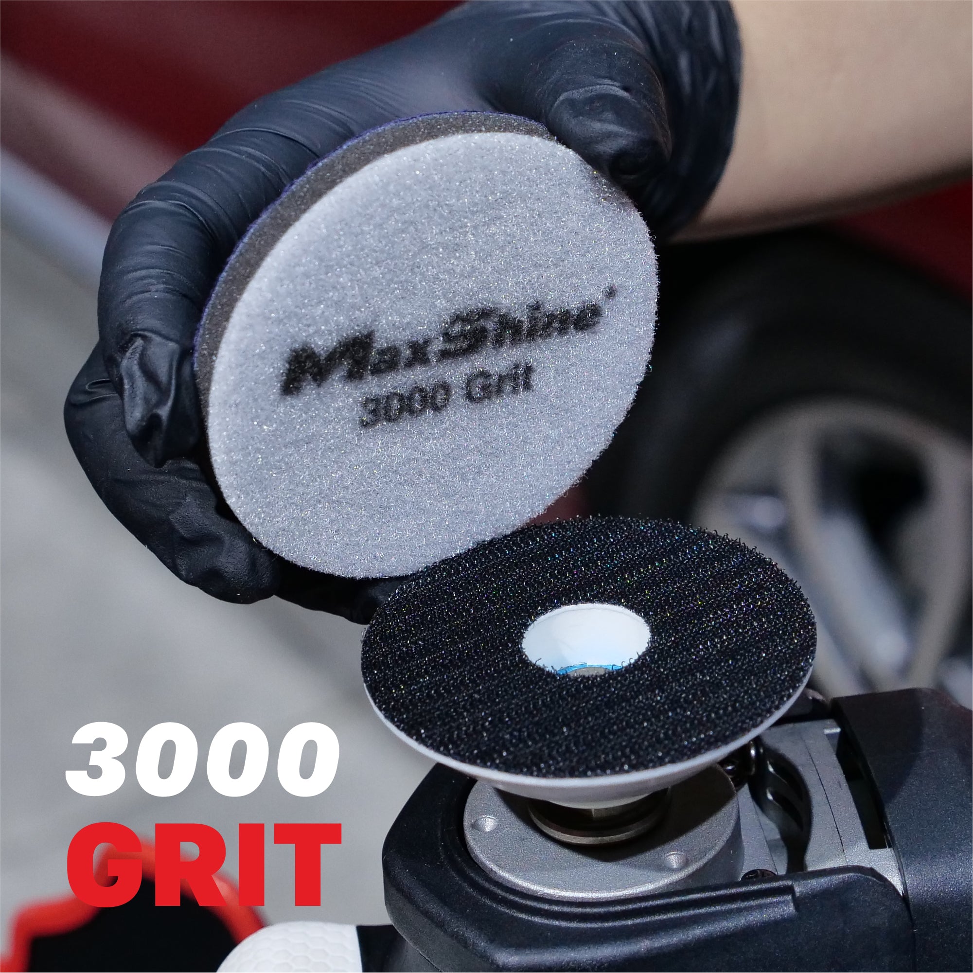 Orange Peel Pads - 2000, 3000 Grit (2 Pack)