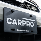 CARPRO Logo License Plate