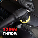 Orbital Polisher | M312 - 3in Plate, 12mm Throw, 550W