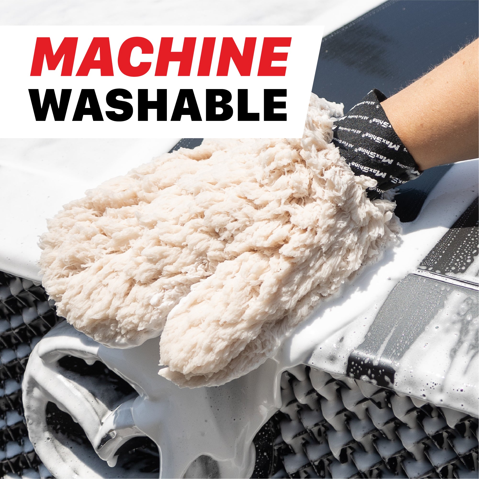 Microfiber Wash Mitts