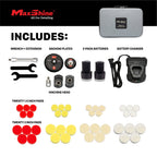 Cordless Dual Action Polisher | M0312 V2 - Cordless Hybrid Rotary & DA