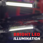 Foldable Paint Inspection Swirl Light