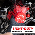 Car Wheel Brush | Exterior Surface and Wheel Cleaning Brush