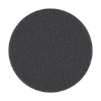 420G - 4" Black Soft Standard Foam Pad - Final Finishing